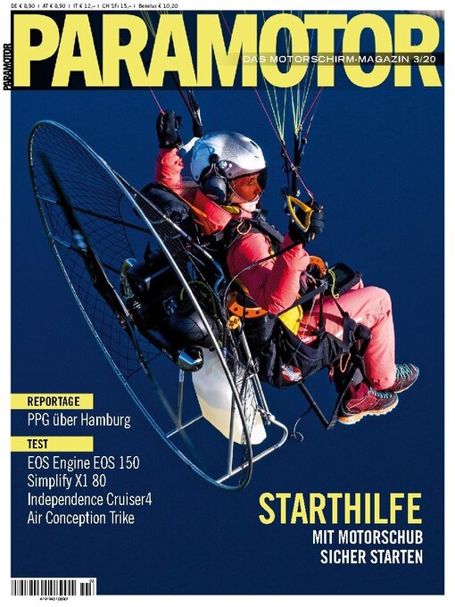 Title details for Paramotor Magazin by Thermik Verlag e.U. - Available